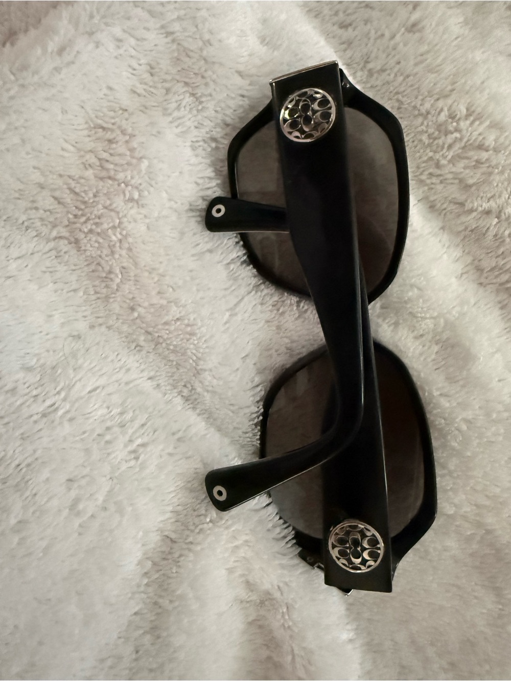 Coach Women’s Sunglasses with Decorative Silver Accents